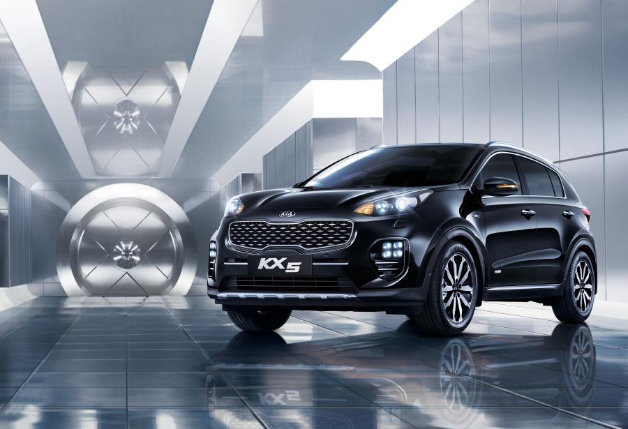  Kia KX5 2016 года  (фото 14 из 14)